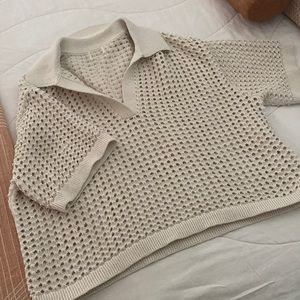 COPY - Cropped Sweater Top